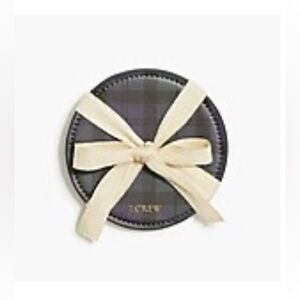 Jcrew Factory BLACK WATCH PLAID BEVERAGE COASTERS